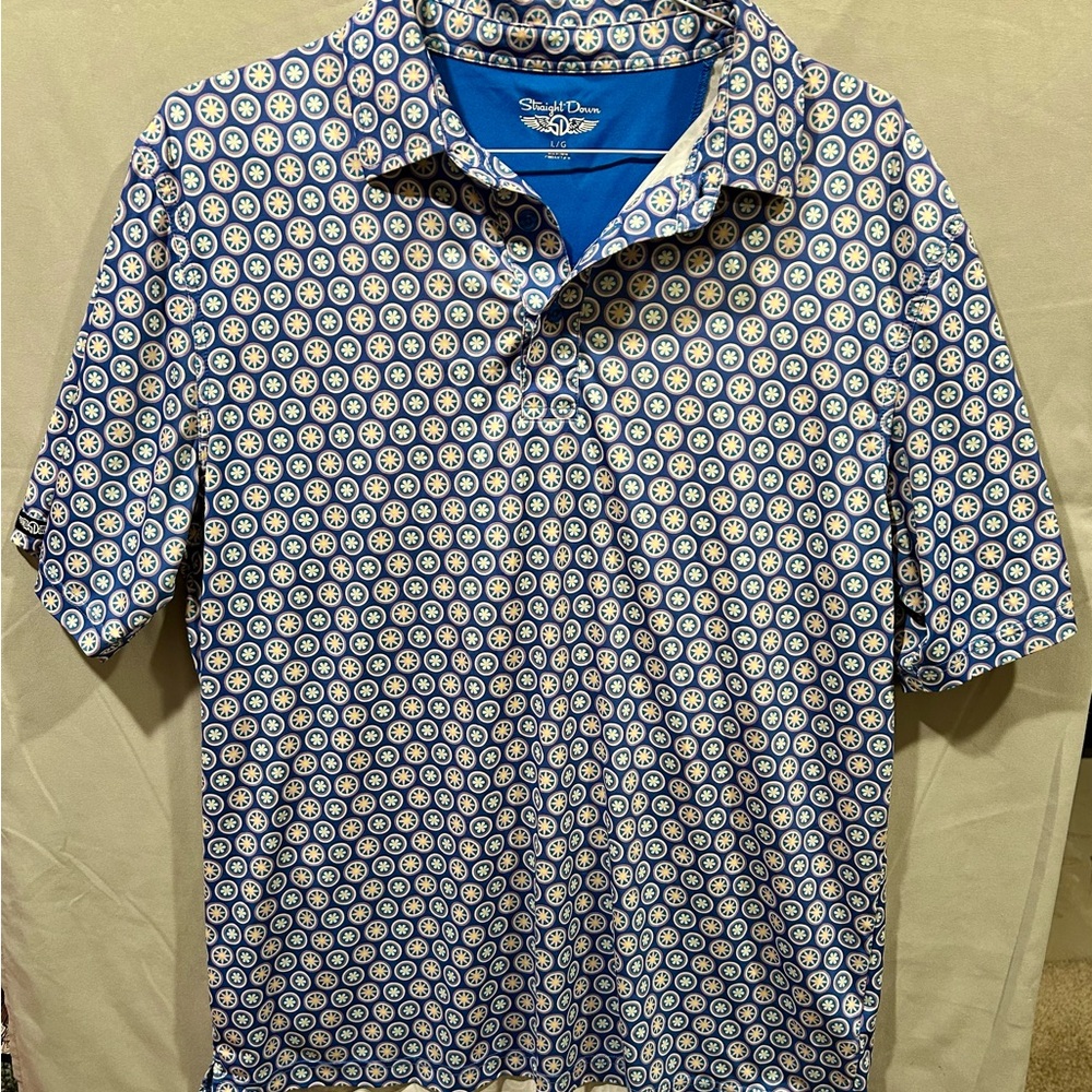 Straight Down performance shirt (L)